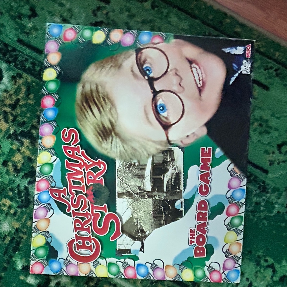 A Christmas Story Board Game - Classic Green Edition